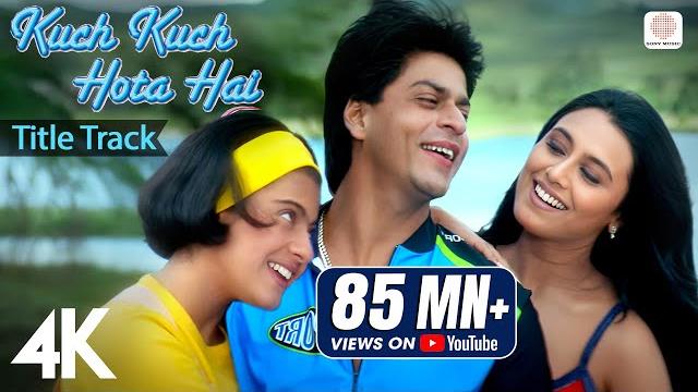 Kuch kuch hota hai: title track | 4k video | shah rukh khan| kajol| rani| alka yagnik |udit narayan Kuch kuch hota hai: title track | 4k video | shah rukh khan| kajol| rani| alka yagnik |udit narayan