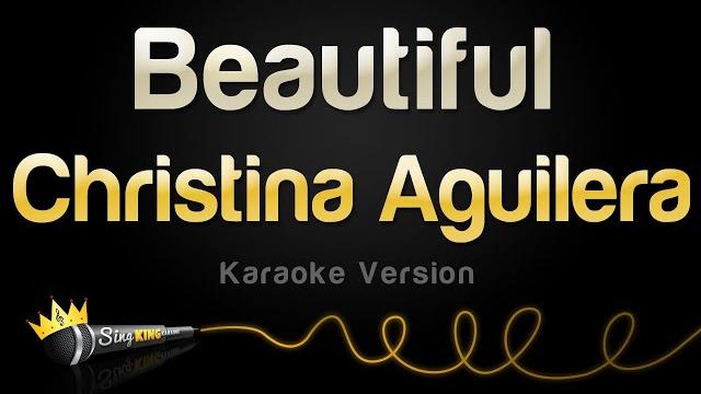 Christina aguilera - beautiful (karaoke version) Christina aguilera - beautiful (karaoke version)