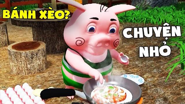 Phim hoạt hình chuyện của đốm thvl | tập 171 - 190: bụng bự trổ tài làm bánh xèo đãi đốm với tai to Phim hoạt hình chuyện của đốm thvl | tập 171 - 190: bụng bự trổ tài làm bánh xèo đãi đốm với tai to