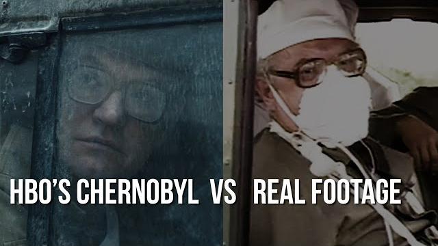 Chernobyl show vs reality - footage comparison Chernobyl show vs reality - footage comparison