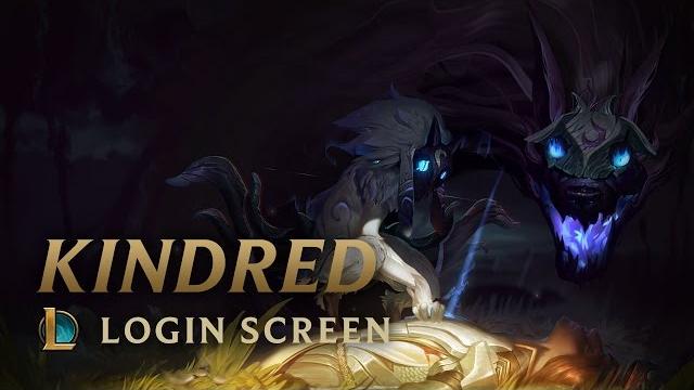 Kindred, the eternal hunters | login screen - league of legends Kindred, the eternal hunters | login screen - league of legends
