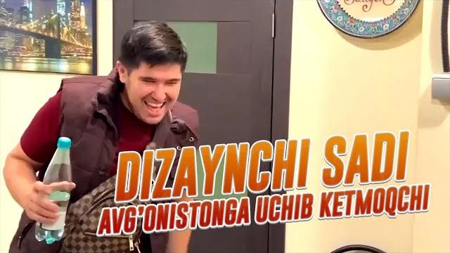 Dizaynchi sadi afg’onistonga uchib ketmoqchi Dizaynchi sadi afg’onistonga uchib ketmoqchi