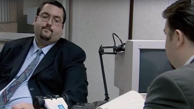 Big keith's appraisal | the office | bbc studios Big keith's appraisal | the office | bbc studios