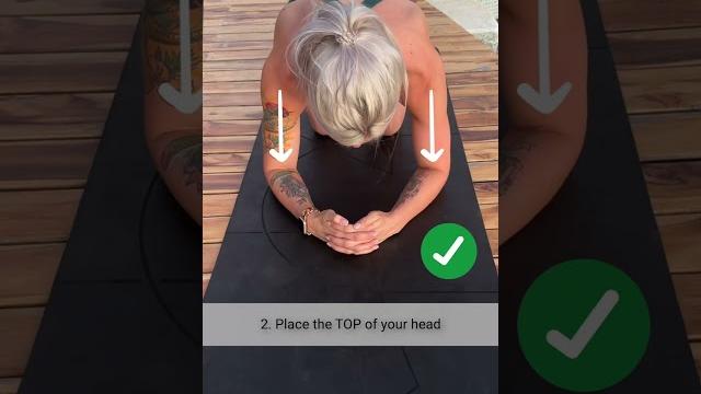 Wanna headstand? here's how! Wanna headstand? here's how!