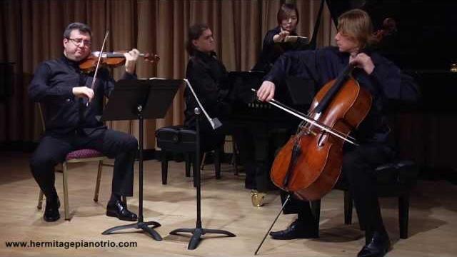 Hermitage piano trio - keylin / antonov / kazantsev - mendelssohn trio no.1, op. 49 - 2nd mov (live) Hermitage piano trio - keylin / antonov / kazantsev - mendelssohn trio no.1, op. 49 - 2nd mov (live)