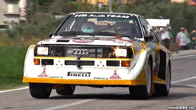 Audi quattro s1 group b pure sound - turn up the volume! Audi quattro s1 group b pure sound - turn up the volume!