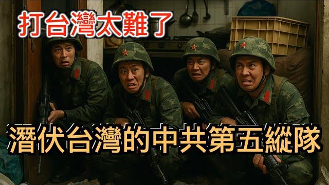 當中共發現打台灣太難, 他們改用陰招! 揭秘潛伏在台灣的中共第五縱隊, 讓人背後發涼! 當中共發現打台灣太難, 他們改用陰招! 揭秘潛伏在台灣的中共第五縱隊, 讓人背後發涼!