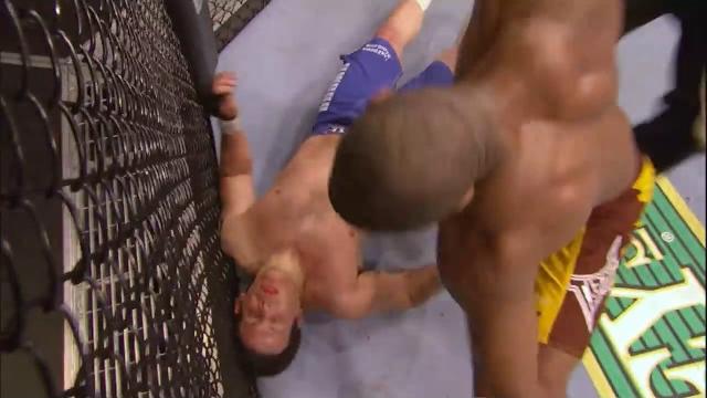 Rashad evans(w) vs. sean salmon(l) 2007 Rashad evans(w) vs. sean salmon(l) 2007