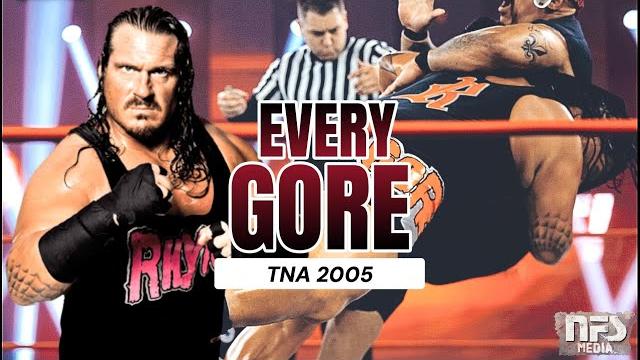 Gore compilation (tna 2005) #rhino #rhyno #gore #tna #ecw #wwe #wrestling #nfsmedia #abyss #raven Gore compilation (tna 2005) #rhino #rhyno #gore #tna #ecw #wwe #wrestling #nfsmedia #abyss #raven