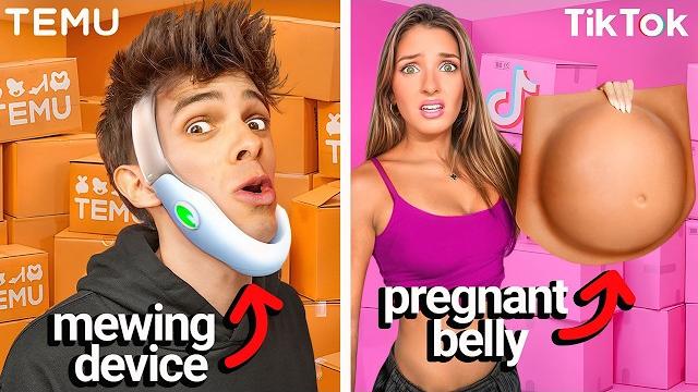 We tested tiktok shop vs temu products! We tested tiktok shop vs temu products!