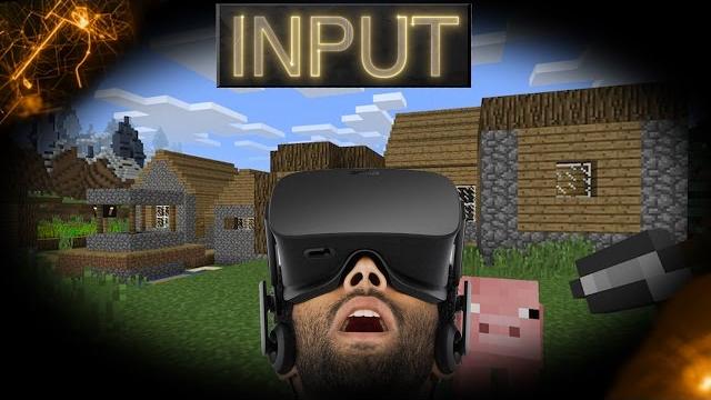 Input mini - vr minecraft Input mini - vr minecraft