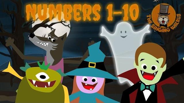 Halloween song for kids | halloween creatures | the singing walrus Halloween song for kids | halloween creatures | the singing walrus