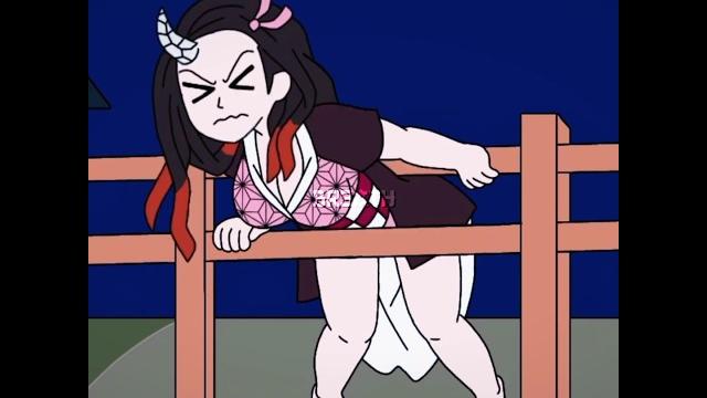 Nezuko is stucked #anime #demonslayer #fyp #kny #foryou Nezuko is stucked #anime #demonslayer #fyp #kny #foryou