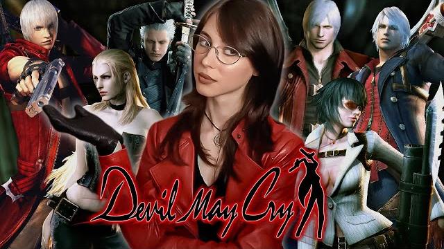 Devil may cry fashion and character design analysis Devil may cry fashion and character design analysis