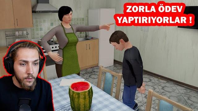 Baskici anne babanin evi̇nden kaçmak ! schoolboy runaway Baskici anne babanin evi̇nden kaçmak ! schoolboy runaway