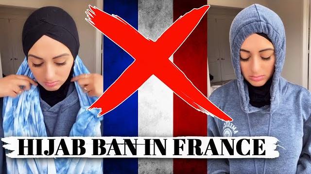 Hijab ban in france #shorts Hijab ban in france #shorts