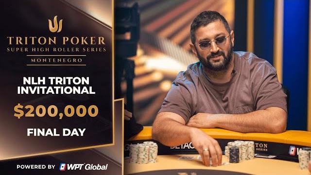 $200k nlh triton invitational – event #8, final day | triton poker series montenegro 2025 $200k nlh triton invitational – event #8, final day | triton poker series montenegro 2025