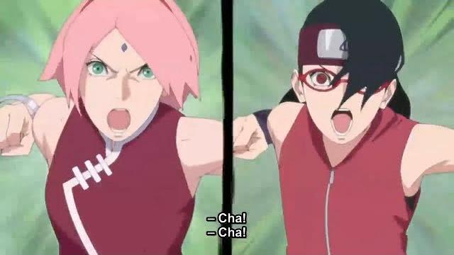 Sakura haruno vs sarada uchiha Sakura haruno vs sarada uchiha