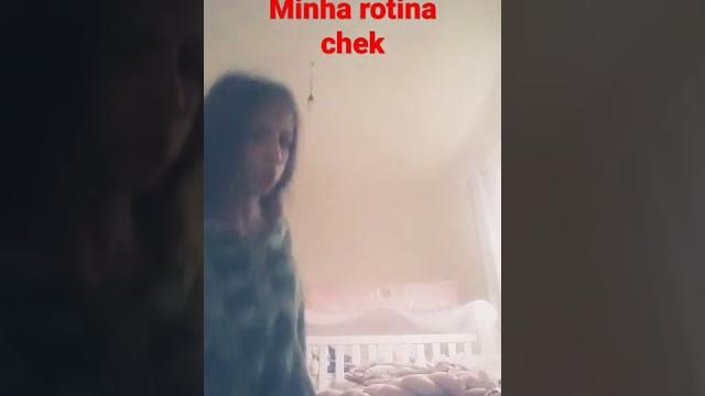 Minha rotina chek Minha rotina chek