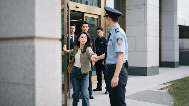 The security guard kicked cinderella out of the company, but she was the ceo's new wife The security guard kicked cinderella out of the company, but she was the ceo's new wife