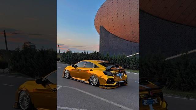 Altin kaplamali honda ci̇vi̇c nasil #automobile #honda #keşfet #keşfetbeniöneçıkar #shorts #fyp Altin kaplamali honda ci̇vi̇c nasil #automobile #honda #keşfet #keşfetbeniöneçıkar #shorts #fyp