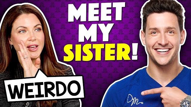 What my sister really thinks of me | sibling tag What my sister really thinks of me | sibling tag