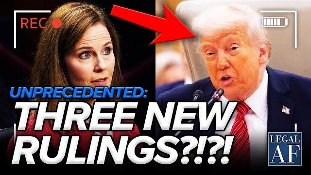 Supreme court makes landmark rulings on trump agenda Supreme court makes landmark rulings on trump agenda