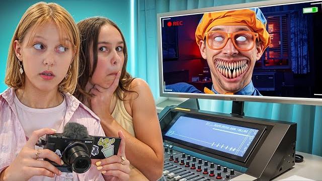 Засняли блиппи.exe на скрытую камеру! Засняли блиппи.exe на скрытую камеру!