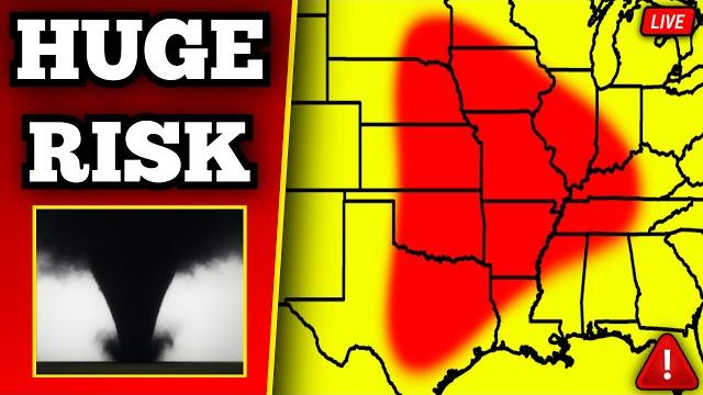 The tornado outbreak on may 19th, 2025, as it occurred live... The tornado outbreak on may 19th, 2025, as it occurred live...
