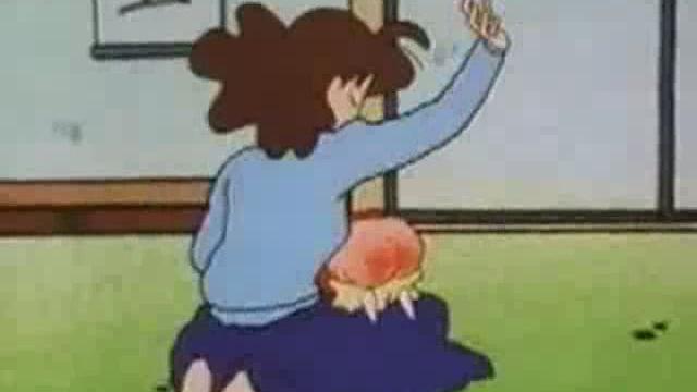 Shin chan spanking Shin chan spanking