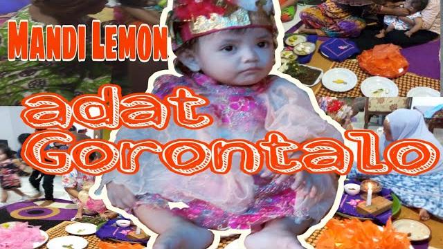 Mandi lemon adat gorontalo Mandi lemon adat gorontalo