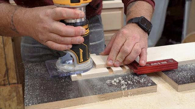 This clever router trick might be the end of jigs in my shop / how to route a dado / woodworking This clever router trick might be the end of jigs in my shop / how to route a dado / woodworking