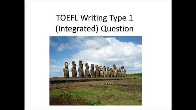Actual toefl type 1 writing (integrated) question Actual toefl type 1 writing (integrated) question