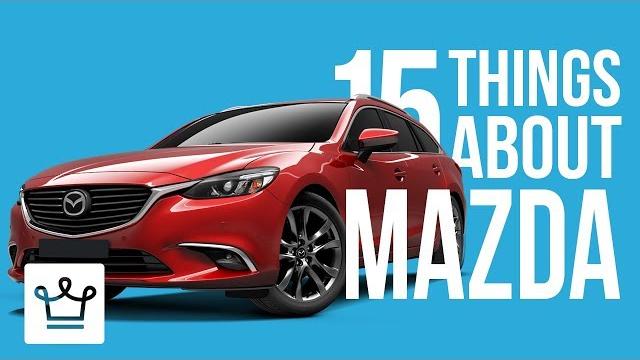 15 things you didn't know about mazda 15 things you didn't know about mazda