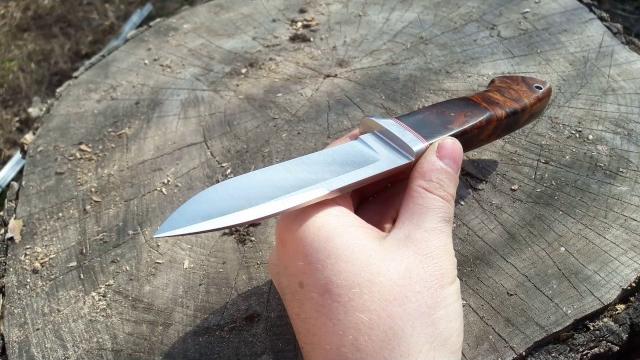 Cpm s125v. hunter. Cpm s125v. hunter.
