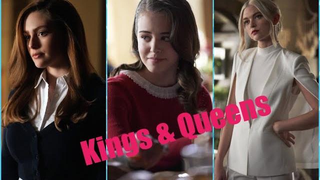 Лиззи, джози, хоуп kings & queens Лиззи, джози, хоуп kings & queens