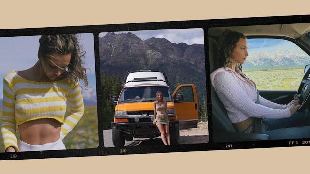 I call this... a van-tasy (van life fantasy... but its real) + photoshoots in the mountains I call this... a van-tasy (van life fantasy... but its real) + photoshoots in the mountains