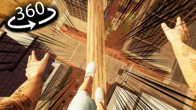 360° fear of heights | are you brave enough? vr 360° fear of heights | are you brave enough? vr