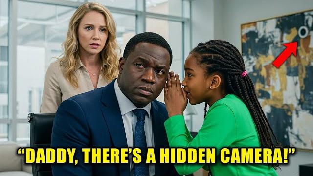 A little girl whispers “there’s a hidden camera in your office"-her rich dad exposes his spy fiancée A little girl whispers “there’s a hidden camera in your office"-her rich dad exposes his spy fiancée