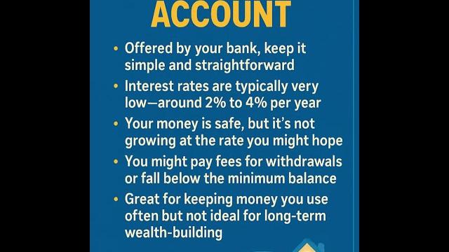Money market funds: which is better at wealth - creation mmf or savings account? | #insuranceworldtv Money market funds: which is better at wealth - creation mmf or savings account? | #insuranceworldtv