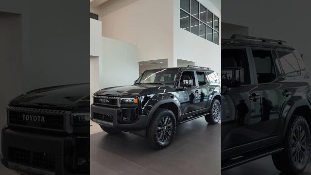2025 toyota landcruiser -full walkaround video on our channel #landcruiser #prado #toyota 2025 toyota landcruiser -full walkaround video on our channel #landcruiser #prado #toyota