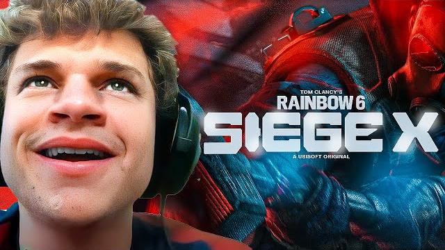 First time on siege x First time on siege x