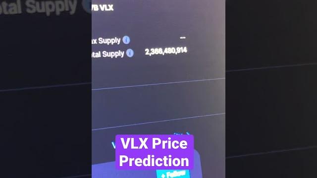 Vlx price prediction #velas #vlx #crypto Vlx price prediction #velas #vlx #crypto