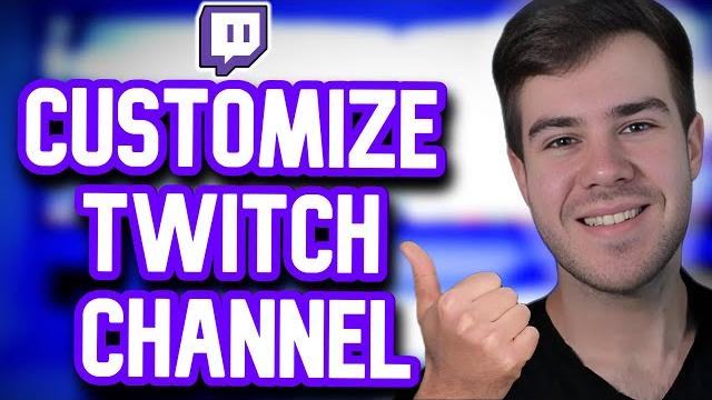 How to customize your twitch channel in 2025 (make twitch panels, banner setup & more) How to customize your twitch channel in 2025 (make twitch panels, banner setup & more)