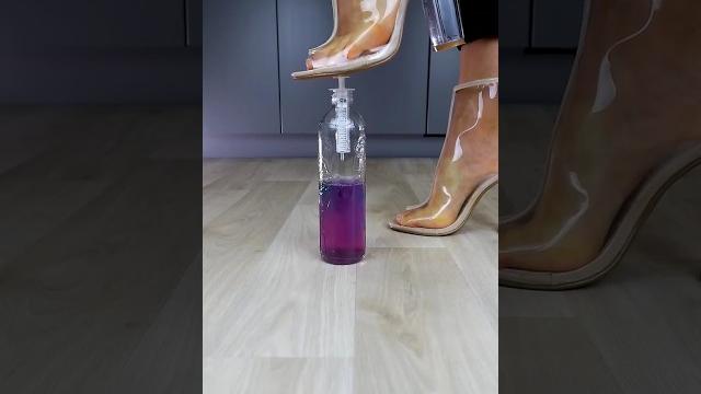 Satisfying high heel crush – asmr sound Satisfying high heel crush – asmr sound