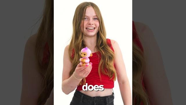 My daughter transforms me into a pink monkey #shorts My daughter transforms me into a pink monkey #shorts