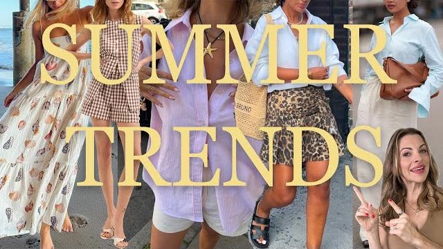 9 major summer trends you need to know! 9 major summer trends you need to know!