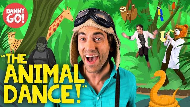 "the animal dance!" /// danny go! kid's songs about animals "the animal dance!" /// danny go! kid's songs about animals