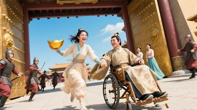 别人穿书只想活命,女孩不仅抢了剧情还顺手带走国库!还顺便把残废男主宠成一朵娇花!#drama #皇上 #古装 #cdrama 别人穿书只想活命,女孩不仅抢了剧情还顺手带走国库!还顺便把残废男主宠成一朵娇花!#drama #皇上 #古装 #cdrama