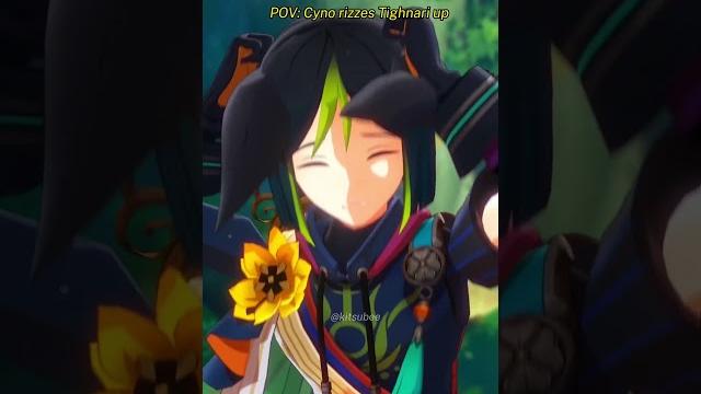 Cyno rizzes up tighnari.. (+ new tighnari va?!) #genshin #genshinimpact #genshinedit #cynonari Cyno rizzes up tighnari.. (+ new tighnari va?!) #genshin #genshinimpact #genshinedit #cynonari